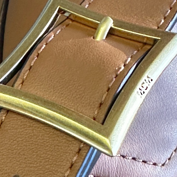 MCM DIAMANT LEATHER CROSSBODY BAG - Picture 14 of 17